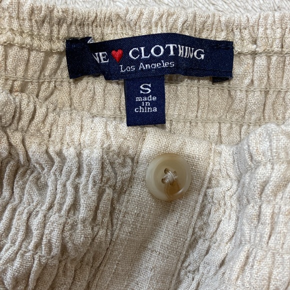 Pocket front linen dress - Picture 5 of 5